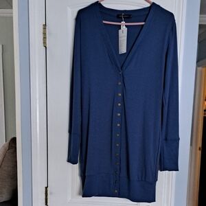 Blue Women's Cardigan